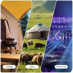 A Powerful Telescope for Adults, Featuring a High-Definition 10X Magnification with a 42Mm Objective Lens Made of All-Optical Glass. It Supports Smartphone Photography, Making It Ideal for Outdoor Camping, Travel, Birdwatching - Image 6