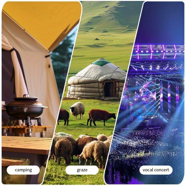 A Powerful Telescope for Adults, Featuring a High-Definition 10X Magnification with a 42Mm Objective Lens Made of All-Optical Glass. It Supports Smartphone Photography, Making It Ideal for Outdoor Camping, Travel, Birdwatching - Image 6