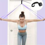 [Fitness Resistance Bands Set] Upgraded Full-Body Fitness Resistance Bands, 150 Lbs Exercise Bands, Women's Resistance Band Set With Handles, Leg And Ankle Straps For Yoga, Pilates, And Body Shaping - Image 2