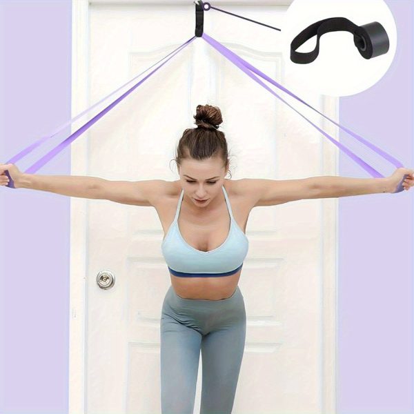 [Fitness Resistance Bands Set] Upgraded Full-Body Fitness Resistance Bands, 150 Lbs Exercise Bands, Women's Resistance Band Set With Handles, Leg And Ankle Straps For Yoga, Pilates, And Body Shaping - Image 2