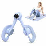 1pc GD Square Buckle Pelvic Floor Muscle Beauty Leg Training Device, Adjustable Gear, Close to The Skin, Suitable for Beauty Leg Fitness Sports People, Also Serves As a Holiday Gift, Without Battery
