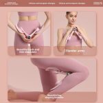 1pc GD Square Buckle Pelvic Floor Muscle Beauty Leg Training Device, Adjustable Gear, Close to The Skin, Suitable for Beauty Leg Fitness Sports People, Also Serves As a Holiday Gift, Without Battery - Image 6