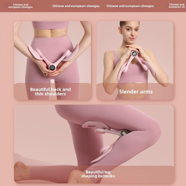 1pc GD Square Buckle Pelvic Floor Muscle Beauty Leg Training Device, Adjustable Gear, Close to The Skin, Suitable for Beauty Leg Fitness Sports People, Also Serves As a Holiday Gift, Without Battery - Image 6