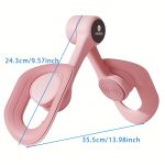 1pc GD Square Buckle Pelvic Floor Muscle Beauty Leg Training Device, Adjustable Gear, Close to The Skin, Suitable for Beauty Leg Fitness Sports People, Also Serves As a Holiday Gift, Without Battery - Image 3