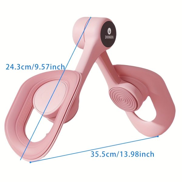 1pc GD Square Buckle Pelvic Floor Muscle Beauty Leg Training Device, Adjustable Gear, Close to The Skin, Suitable for Beauty Leg Fitness Sports People, Also Serves As a Holiday Gift, Without Battery - Image 3