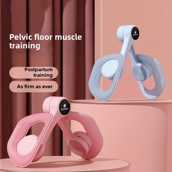 1pc GD Square Buckle Pelvic Floor Muscle Beauty Leg Training Device, Adjustable Gear, Close to The Skin, Suitable for Beauty Leg Fitness Sports People, Also Serves As a Holiday Gift, Without Battery - Image 2