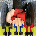 Adjustable Wrist Support Wraps (2pcs), High-Tracction Fitness Wrist Support Bands - Enhanced Palm Support & Non-Slip Pull-Up Grip - Durable Pair for Powerlifting, Weightlifting, Bodybuilding, Pull-Ups, Chin-Ups - Image 8