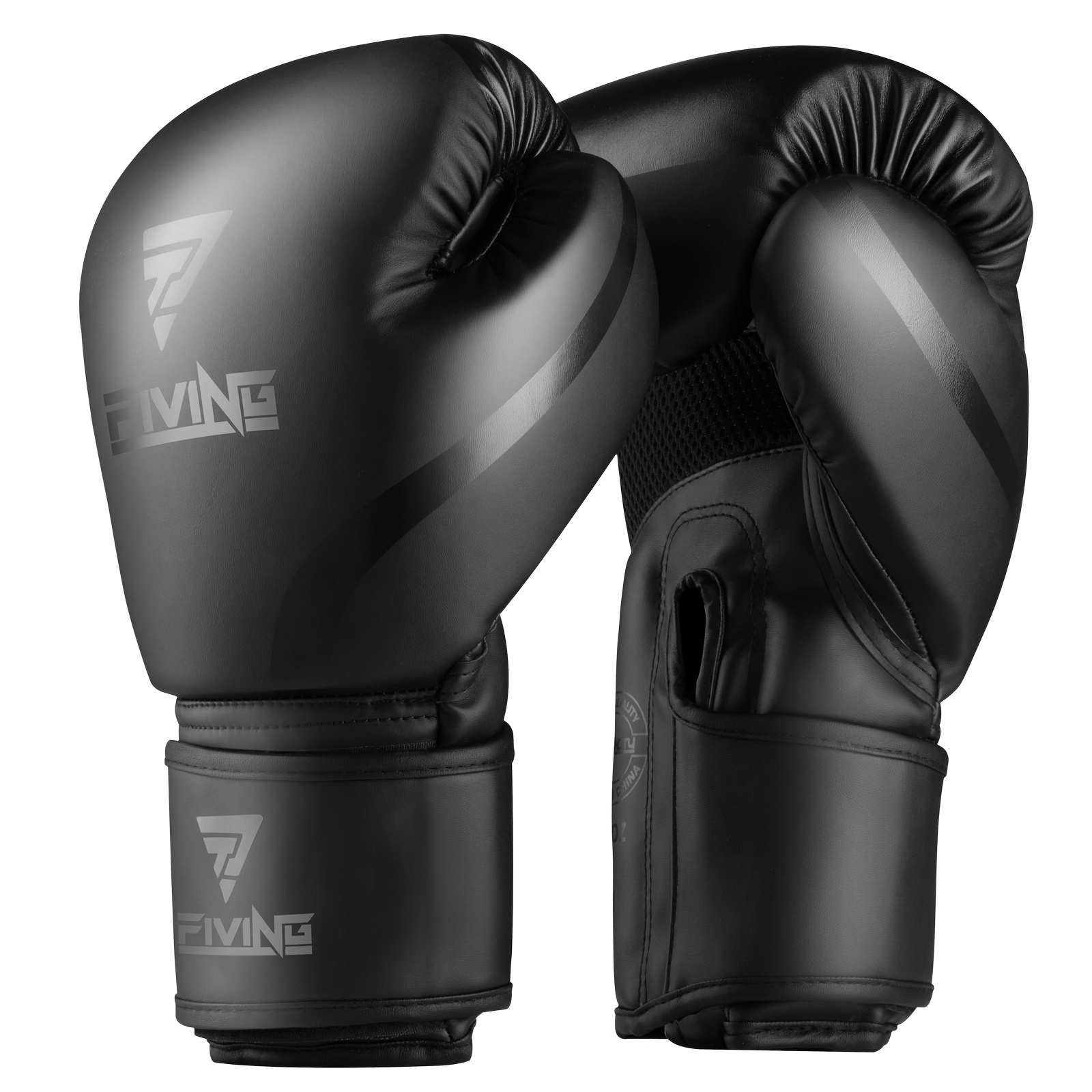 product-Fancyalgo-VirtualModelMatting-68778452c0b1c835d3aa05b595f6bdf8 FIVING Boxing Gloves for Men And Women, Suitable for Boxing - Image 1