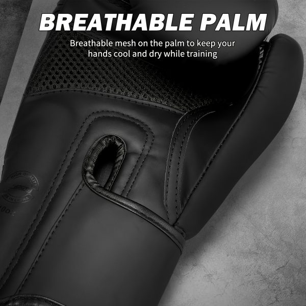 FIVING Boxing Gloves for Men And Women, Suitable for Boxing - Image 4