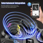 Music Boxing Machine with Boxing Gloves, Boxing Machine Wall Mounted Music, Smart Boxing Equipment, Boxing Music Workout Machine, 9 Modes Speeds - Image 6