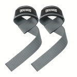 2pcs Lifting Wrist Straps for Weightlifting Silicone Anti-slip Weight Lifting Straps for Men & Women Gym Fitness Deadlift Straps - Image 15
