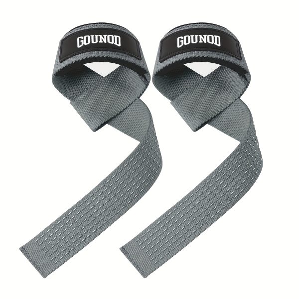 2pcs Lifting Wrist Straps for Weightlifting Silicone Anti-slip Weight Lifting Straps for Men & Women Gym Fitness Deadlift Straps - Image 15