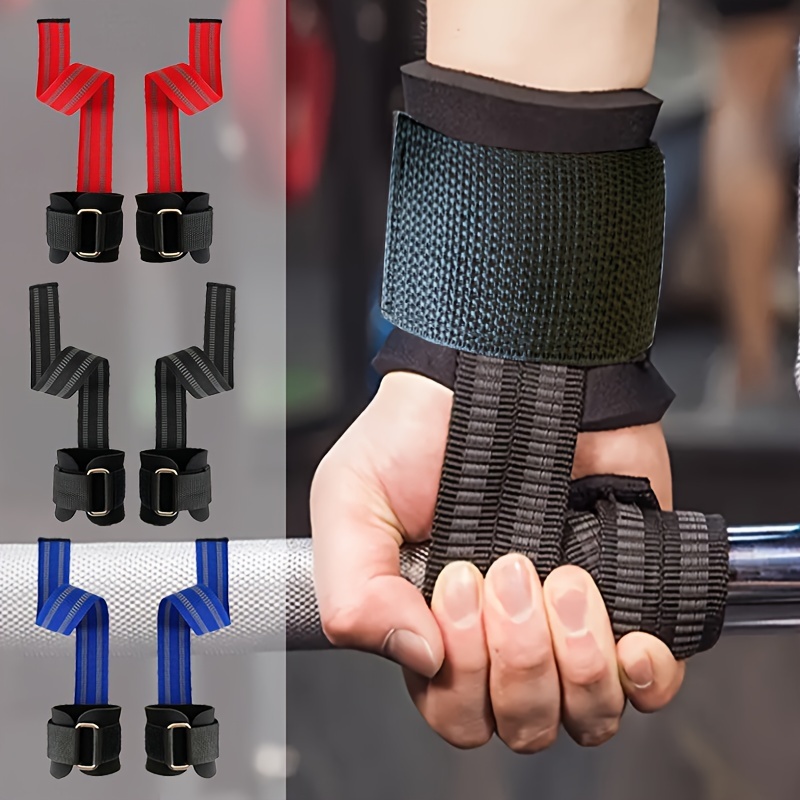 product-fancy-06e18735-2070-4937-9dde-5c82da5eb27b Adjustable Wrist Support Wraps (2pcs), High-Tracction Fitness Wrist Support Bands - Enhanced Palm Support & Non-Slip Pull-Up Grip - Durable Pair for Powerlifting, Weightlifting, Bodybuilding, Pull-Ups, Chin-Ups - Image 1