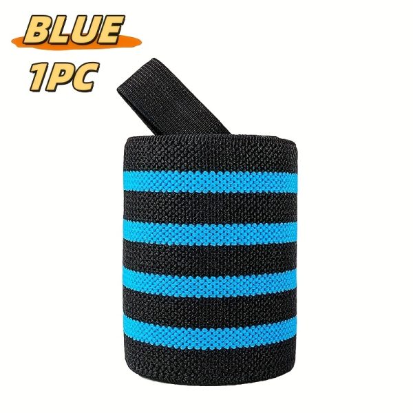 1pc/2pcs Adjustable Wrist Wrap Support Brace - Polyester Compression Non-Slip Wrist Strap with Padded Thumb Brace - Ideal for Weightlifting, Gym Training & Deadlifting - Hand Washable Wristband - Image 15