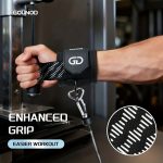 2pcs Heavy-Duty Anti-Slip Grip Straps - Thickened Material, Non-Slip Wristbands for Deadlifts, Pull-Ups, Barbell, Gym Equipment - Durable Workout Straps with Secure Fit - Image 7