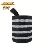 1pc/2pcs Adjustable Wrist Wrap Support Brace - Polyester Compression Non-Slip Wrist Strap with Padded Thumb Brace - Ideal for Weightlifting, Gym Training & Deadlifting - Hand Washable Wristband - Image 7