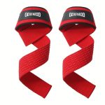 2pcs Lifting Wrist Straps for Weightlifting Silicone Anti-slip Weight Lifting Straps for Men & Women Gym Fitness Deadlift Straps - Image 11