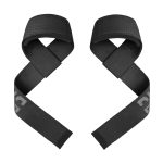 1pair Padded Wrist Straps For Weightlifting, Silica Gel Gym Wrist Straps, Workout Grips For Pull Ups And Barbell Lifting - Image 5