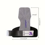 Combat-Style Non-Slip Resistance Bands for Pull-Ups & Lat Pulldowns - High-Strength, Adjustable Hand Grips with "COMBAT" Branding, Black & Orange, Perfect for Home Gym & Fitness Training, Workout Accessories, Combatstyle Design, Durable Fabric Straps - Image 12