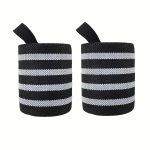 1pc/2pcs Adjustable Wrist Wrap Support Brace - Polyester Compression Non-Slip Wrist Strap with Padded Thumb Brace - Ideal for Weightlifting, Gym Training & Deadlifting - Hand Washable Wristband - Image 12