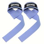 2pcs Lifting Wrist Straps for Weightlifting Silicone Anti-slip Weight Lifting Straps for Men & Women Gym Fitness Deadlift Straps - Image 17