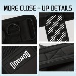 2pcs Heavy-Duty Anti-Slip Grip Straps - Thickened Material, Non-Slip Wristbands for Deadlifts, Pull-Ups, Barbell, Gym Equipment - Durable Workout Straps with Secure Fit - Image 2