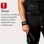 2pcs Lifting Wrist Straps for Weightlifting Silicone Anti-slip Weight Lifting Straps for Men & Women Gym Fitness Deadlift Straps - Image 10
