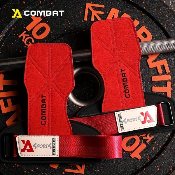 Combat-Style Non-Slip Resistance Bands for Pull-Ups & Lat Pulldowns - High-Strength, Adjustable Hand Grips with "COMBAT" Branding, Black & Orange, Perfect for Home Gym & Fitness Training, Workout Accessories, Combatstyle Design, Durable Fabric Straps - Image 8