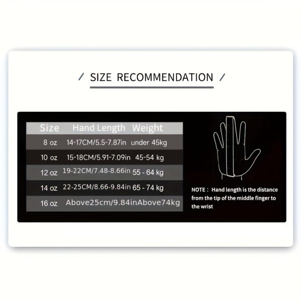 FIVING Boxing Gloves for Men And Women, Suitable for Boxing - Image 6