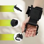 2pcs Widened Weightlifting Grips Hooks, Pull-Up Assist Wrist Straps, Dumbbell/Barbell Training Aid Equipment, Deadlift Booster, Suitable for Daily Fitness Exercises, Gym Accessories, Sports Accessories - Image 6