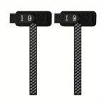 2pcs Heavy-Duty Anti-Slip Grip Straps - Thickened Material, Non-Slip Wristbands for Deadlifts, Pull-Ups, Barbell, Gym Equipment - Durable Workout Straps with Secure Fit - Image 3