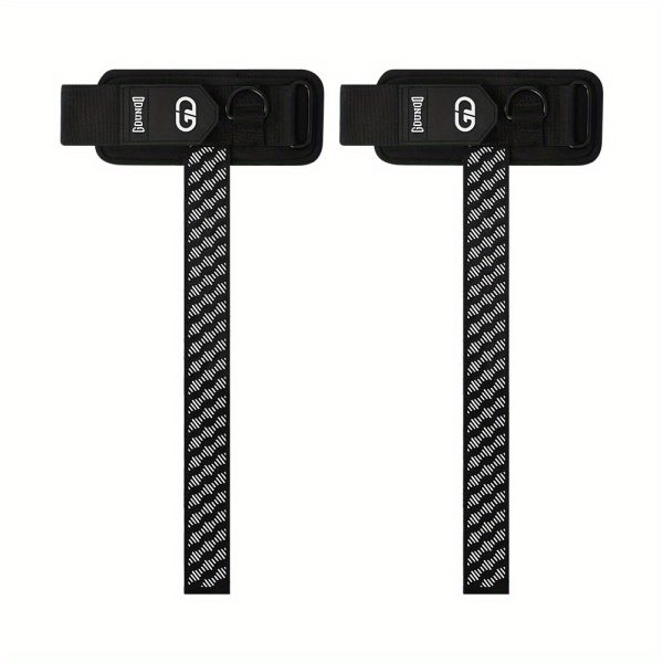 2pcs Heavy-Duty Anti-Slip Grip Straps - Thickened Material, Non-Slip Wristbands for Deadlifts, Pull-Ups, Barbell, Gym Equipment - Durable Workout Straps with Secure Fit - Image 3