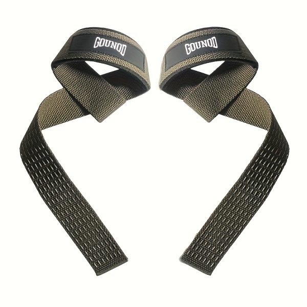 2pcs Lifting Wrist Straps for Weightlifting Silicone Anti-slip Weight Lifting Straps for Men & Women Gym Fitness Deadlift Straps - Image 9