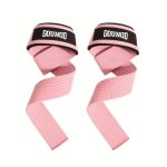 2pcs Lifting Wrist Straps for Weightlifting Silicone Anti-slip Weight Lifting Straps for Men & Women Gym Fitness Deadlift Straps - Image 7