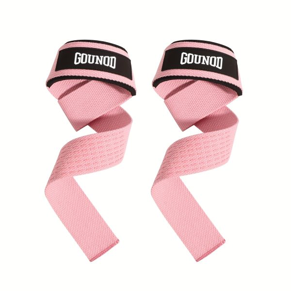 2pcs Lifting Wrist Straps for Weightlifting Silicone Anti-slip Weight Lifting Straps for Men & Women Gym Fitness Deadlift Straps - Image 7