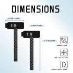 2pcs Heavy-Duty Anti-Slip Grip Straps - Thickened Material, Non-Slip Wristbands for Deadlifts, Pull-Ups, Barbell, Gym Equipment - Durable Workout Straps with Secure Fit - Image 4