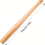 Wooden Baseball Bats 81.28 cm Solid Baseball Bar Outdoor Sports Fitness for Youth Adult Training Practice - Image 7