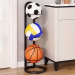 Indoor Storage Rack for Kids' Basketballs And Footballs - Image 10