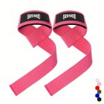 2pcs Lifting Wrist Straps for Weightlifting Silicone Anti-slip Weight Lifting Straps for Men & Women Gym Fitness Deadlift Straps - Image 16