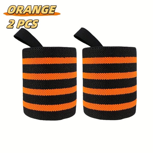 1pc/2pcs Adjustable Wrist Wrap Support Brace - Polyester Compression Non-Slip Wrist Strap with Padded Thumb Brace - Ideal for Weightlifting, Gym Training & Deadlifting - Hand Washable Wristband - Image 13