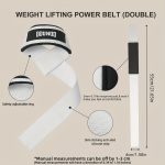 2pcs Lifting Wrist Straps for Weightlifting Silicone Anti-slip Weight Lifting Straps for Men & Women Gym Fitness Deadlift Straps - Image 6