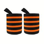 1pc/2pcs Adjustable Wrist Wrap Support Brace - Polyester Compression Non-Slip Wrist Strap with Padded Thumb Brace - Ideal for Weightlifting, Gym Training & Deadlifting - Hand Washable Wristband - Image 14