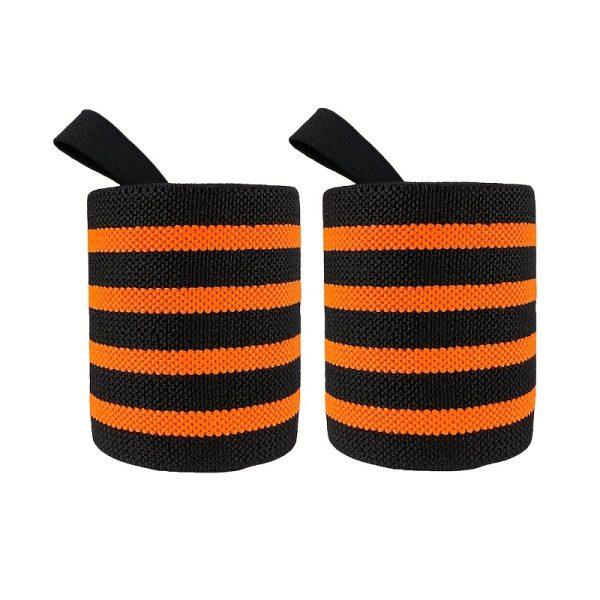 1pc/2pcs Adjustable Wrist Wrap Support Brace - Polyester Compression Non-Slip Wrist Strap with Padded Thumb Brace - Ideal for Weightlifting, Gym Training & Deadlifting - Hand Washable Wristband - Image 14