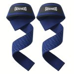 2pcs Lifting Wrist Straps for Weightlifting Silicone Anti-slip Weight Lifting Straps for Men & Women Gym Fitness Deadlift Straps - Image 5