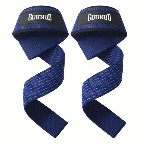 2pcs Lifting Wrist Straps for Weightlifting Silicone Anti-slip Weight Lifting Straps for Men & Women Gym Fitness Deadlift Straps - Image 5