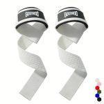 2pcs Lifting Wrist Straps for Weightlifting Silicone Anti-slip Weight Lifting Straps for Men & Women Gym Fitness Deadlift Straps - Image 18