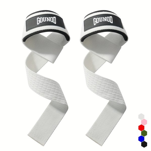 2pcs Lifting Wrist Straps for Weightlifting Silicone Anti-slip Weight Lifting Straps for Men & Women Gym Fitness Deadlift Straps - Image 18