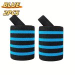 1pc/2pcs Adjustable Wrist Wrap Support Brace - Polyester Compression Non-Slip Wrist Strap with Padded Thumb Brace - Ideal for Weightlifting, Gym Training & Deadlifting - Hand Washable Wristband - Image 17