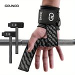 2pcs Heavy-Duty Anti-Slip Grip Straps - Thickened Material, Non-Slip Wristbands for Deadlifts, Pull-Ups, Barbell, Gym Equipment - Durable Workout Straps with Secure Fit