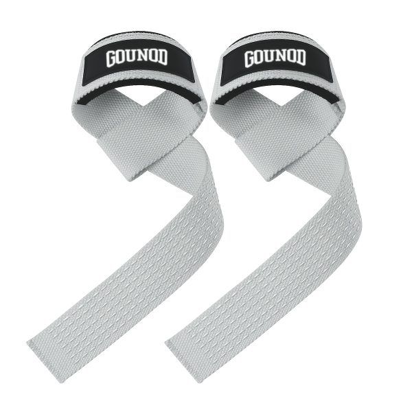 2pcs Lifting Wrist Straps for Weightlifting Silicone Anti-slip Weight Lifting Straps for Men & Women Gym Fitness Deadlift Straps - Image 13